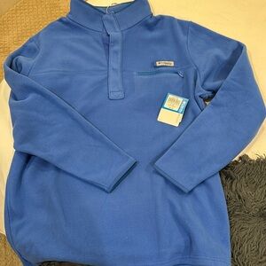 Men’s fleece ski winter long sleeve sweater